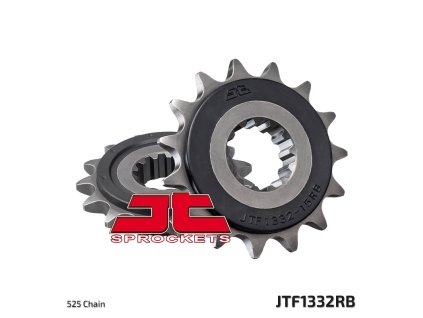 JT SPROCKETS Predná rozeta JTF1332 s tlmiacou gumou Honda CB 750F2 '92-'00