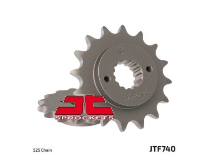 JT SPROCKETS Predná rozeta JTF740 Ducati 796/916/944/996