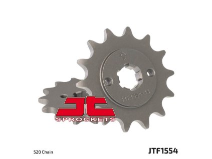 JT SPROCKETS Predná rozeta JTF1554 Yamaha YFS 200 Blaster '88-'06