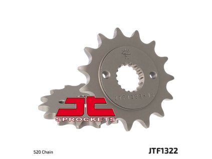 JT SPROCKETS Predná rozeta JTF1322 Honda XR 400 '96-'05, TRX 400