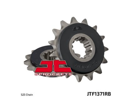 JT SPROCKETS Predná rozeta JTF1371 s tlmiacou gumou 15 zubov Honda CB 600 Hornet '97-'06, CBR 600F '97-'98, CBF 600 '04-'07