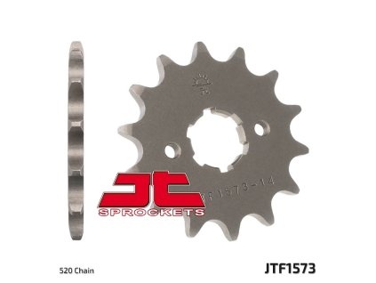 JT SPROCKETS Predná rozeta JTF1573 Yamaha XV 125 Virago '97-'01