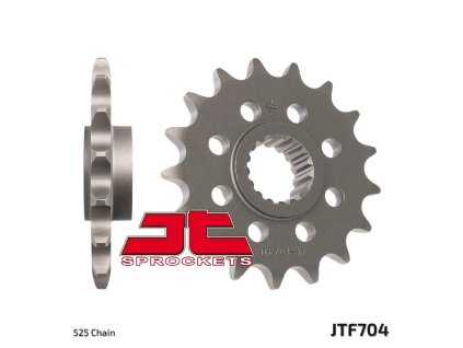 JT SPROCKETS Predná rozeta JTF704 Aprilia 1000, BMW F 800, BMW F 650/700/800 GS