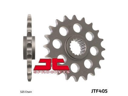 JT SPROCKETS Predná rozeta JTF405 M 19 BMW F 800R '09-'20, M 20 BMW F 800R '09-'20