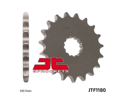 JT SPROCKETS Predná rozeta JTF1180 18 zubov Triumph Daytona 955/SPRINT St/Sprint Gt