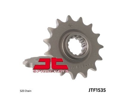 JT SPROCKETS Predná rozeta JTF1535 15 zubov Kawasaki ZX6R '98-'02