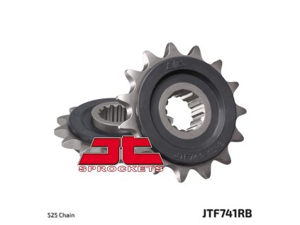 JT SPROCKETS Predná rozeta JTF741 s tlmiacou gumou 15 zubov Ducati 749 '03-'06