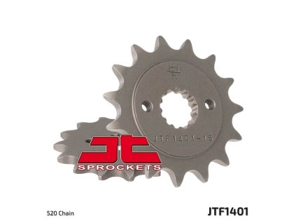 JT SPROCKETS Predná rozeta JTF1401 Suzuki LTR 450 '06-'12, LTZ 400 '03-'13, RMX 450 '10-'13, Kawasaki KFX 400, Hyosung TE 450