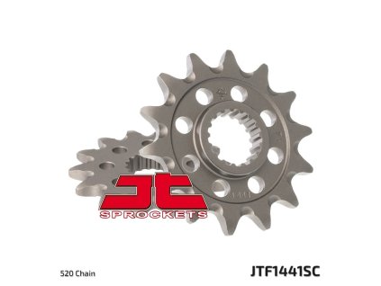 JT SPROCKETS Predná rozeta JTF1441 samočistiaca Suzuki RMZ 450 '08-'12