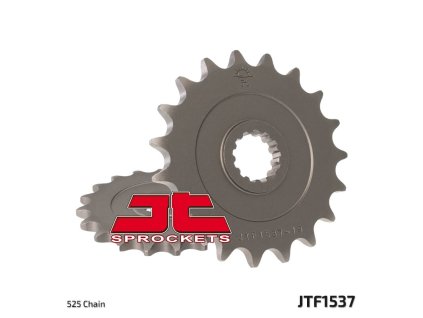JT SPROCKETS Predná rozeta JTF1537 Kawasaki Z 1000 '07-'16, Klz 1000 '12-'15, Kawasaki Z 1000 '07-'20, Z 900 17-24, KLZ1000 '12-'24, Kawasaki ZX9R '02-'03, Z 1000 '03-'06, Kawasaki ZX10R '04-'18