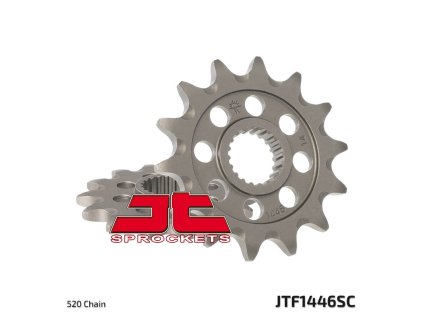 JT SPROCKETS Predná rozeta JTF1446 samočistiaca Kawasaki KXF 250 '06-'17