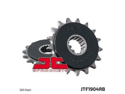 JT SPROCKETS Predná rozeta JTF1904 s tlmiacou gumou KTM 950/990/1050/1090/1190/1290 03-20