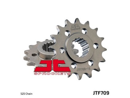 JT SPROCKETS Predná rozeta JTF709 Aprilia 750/900 Dorsoduro/ABS '07-'19, Shiver/Gt/ABS '07-'19, Dorsoduro/ABS '11-'16