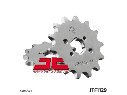 JT SPROCKETS Predná rozeta JTF1129 Aprilia RS/RX 50 '06-'11, Derbi Gpr 50 '06-'13, Senda 50R/SM '06-'20, Gilera Rcr/Smt 50 '06-'19, Aprilia RS/SX 50 '06-'20