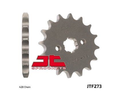 JT SPROCKETS Predná rozeta JTF273 Kawasaki KLX 125 '10-'14, KLX 150 14-15