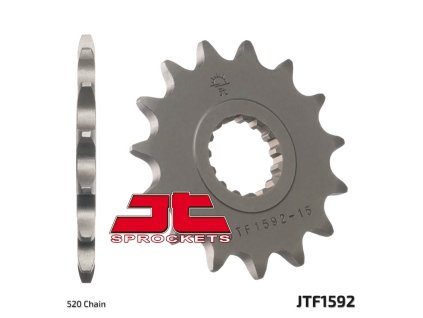 JT SPROCKETS Predná rozeta JTF1592 Yamaha YFZ 450/YFM 700 Raptor '06-'19