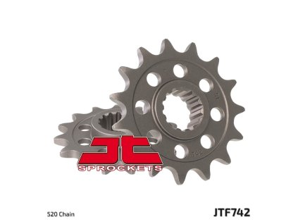 JT SPROCKETS Predná rozeta JTF742 Ducati 848/1098/1198 '07-'15