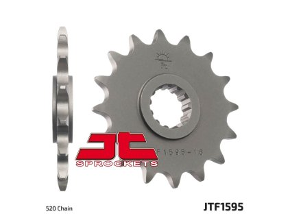 JT SPROCKETS Predná rozeta JTF1595 Yamaha FZ6 '09, XJ6 '09-'15