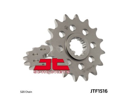 JT SPROCKETS Predná rozeta JTF1516 Kawasaki ZX 10R 04-18