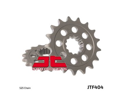 JT SPROCKETS Predná rozeta JTF404 BMW S1000RR '09-'20, BMW S1000RR '09-'16, BMW S1000RR '09-'15