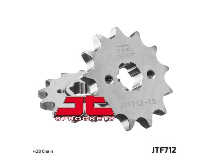 JT SPROCKETS Predná rozeta JTF712 13 zubov Aprilia 125 RS4 4 11-16
