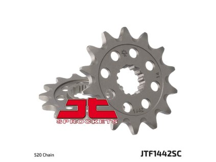 JT SPROCKETS Predná rozeta JTF1442 samočistiaca Suzuki RMZ 250 '13-'16