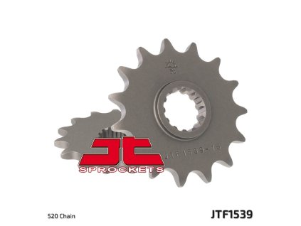 JT SPROCKETS Predná rozeta JTF1539 Kawasaki EX250/300 Ninja '08-'16