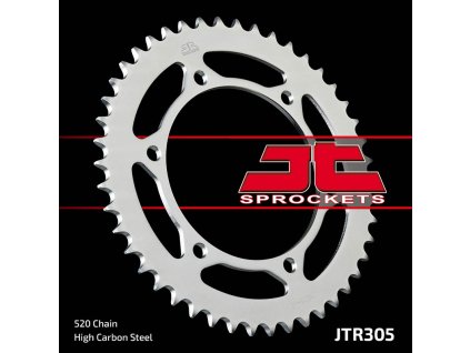 JT SPROCKETS Zadná rozeta JTR305 46 zubov Honda NX 650 '95-'01, Yamaha XJ 6 '09-'15