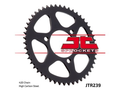 JT SPROCKETS Zadná rozeta JTR239 Honda MTX 80R '83-'86, MBX 50