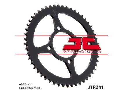 JT SPROCKETS Zadná rozeta JTR241 53 zubov Honda MTX 125R '83-'94