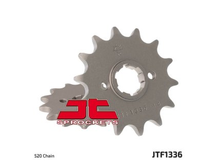 JT SPROCKETS Predná rozeta JTF1336 Honda XR 350 '85-'87