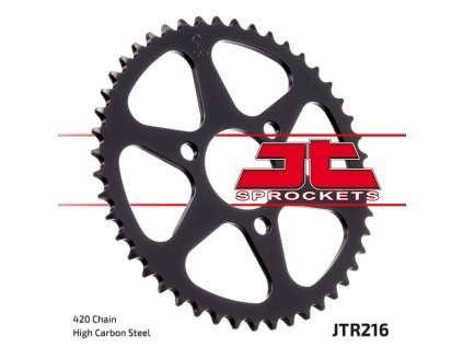 JT SPROCKETS Zadná rozeta JTR216 Honda NSR 50/75 '89-'93