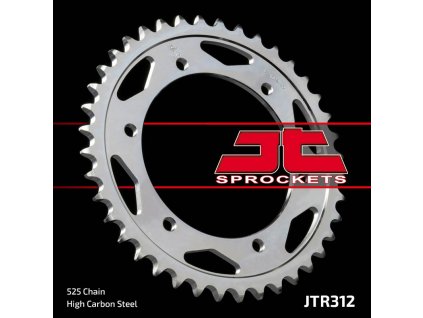 JT SPROCKETS Zadná rozeta JTR312 Honda VFR 750 '88-'92, VFR 400 '90-'93