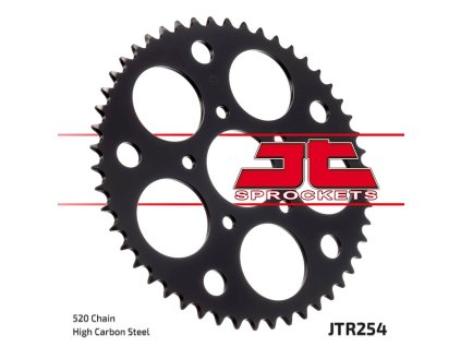 JT SPROCKETS Zadná rozeta JTR254 Honda CBF 250 '04-'07