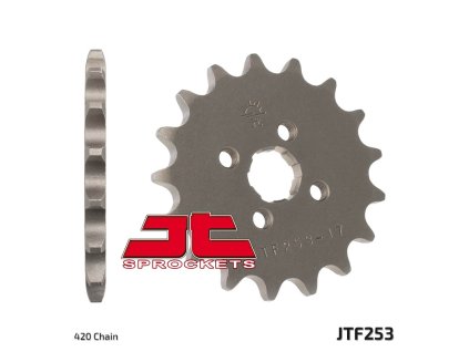 JT SPROCKETS Predná rozeta JTF253 Honda MTX/MBX/XR 80
