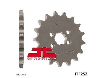JT SPROCKETS Predná rozeta JTF252 Honda MBX/MTX 50