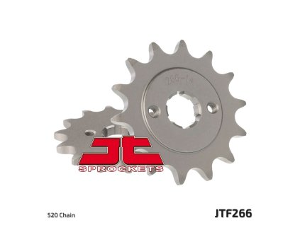 JT SPROCKETS Predná rozeta JTF266 Honda CR 125 '79-'85