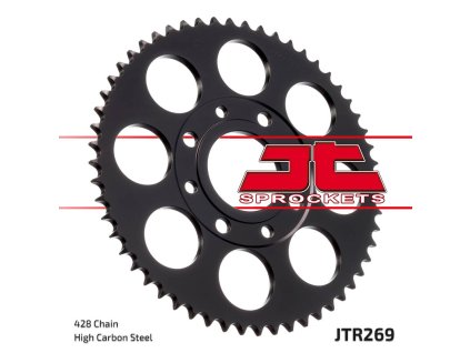 JT SPROCKETS Zadná rozeta JTR269 Honda Cg 125 '02-'05, cm 125 '82-'97, CB 125T '82-'88, Daelim Vc 125 '96-'99