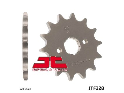 JT SPROCKETS Predná rozeta JTF328 Honda XR 200R, XL 200R '81-'83