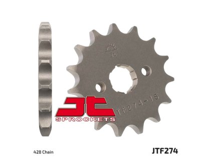 JT SPROCKETS Predná rozeta JTF274 Honda MTX 80R '87-'92