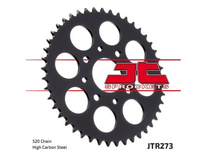 JT SPROCKETS Zadná rozeta JTR273 Honda VT 125C '99-'07, Honda XL 125V Varadero '01-'13, KTM 200 DUKE '12-'14, DUKE '11-'13