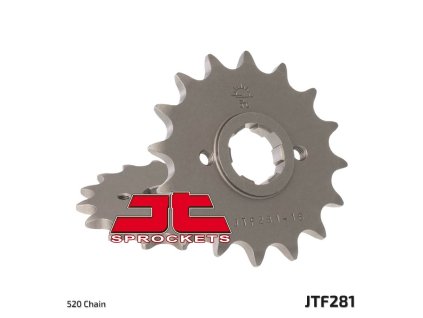 JT SPROCKETS Predná rozeta JTF281 Honda XR 600R, XL 600R/RM/LM, XL 500 Prolink