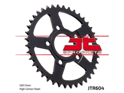 JT SPROCKETS Zadná rozeta JTR604 Honda NSR 125 '94-'03, Honda NSR 125 '89-'03, Honda NSR 125R '89-'02