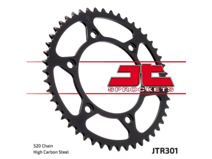 JT SPROCKETS Zadná rozeta JTR301 Honda CRF 250M '13-'15, Honda CRF 250L '13-'18, CRF 250 Rally '16-'18, CRM 250 '91-'95, Honda XR 650L '93-'15, XR 600R '91-'00, Honda XR 250R '90-'95