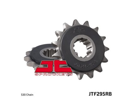 JT SPROCKETS Predná rozeta JTF295 s tlmiacou gumou 15 zubov Honda CBR 600F '87-'98
