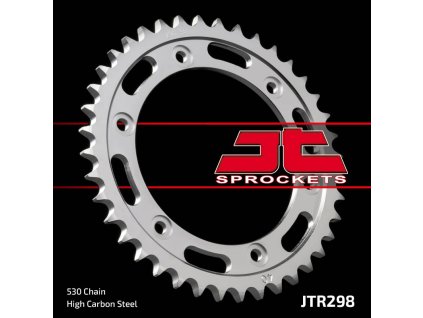 JT SPROCKETS Zadná rozeta JTR298 40 zubov Honda Ns 400R '85-'88, VFR 400R '86