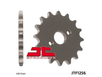 JT SPROCKETS Predná rozeta JTF1256 Honda CRF 50F '04-'12, XR 50 '00-'03, Honda CR 80/85 '86-'07