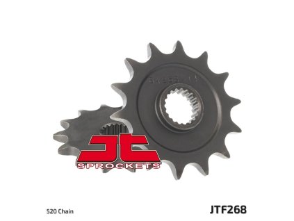 JT SPROCKETS Predná rozeta JTF268 13 zubov Honda CR 125 '86