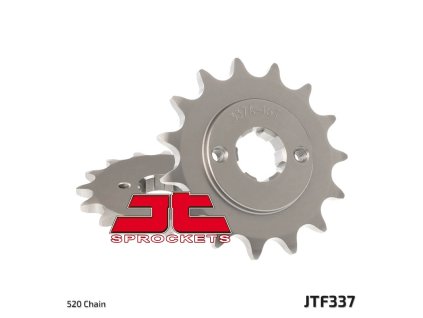 JT SPROCKETS Predná rozeta JTF337 Honda TRX 250/300, CR 250 '82-'85, CR500 '84-'85, Honda CR 250 '82-'85