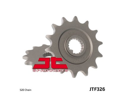 JT SPROCKETS Predná rozeta JTF326 Honda CR 125 '87-'03
